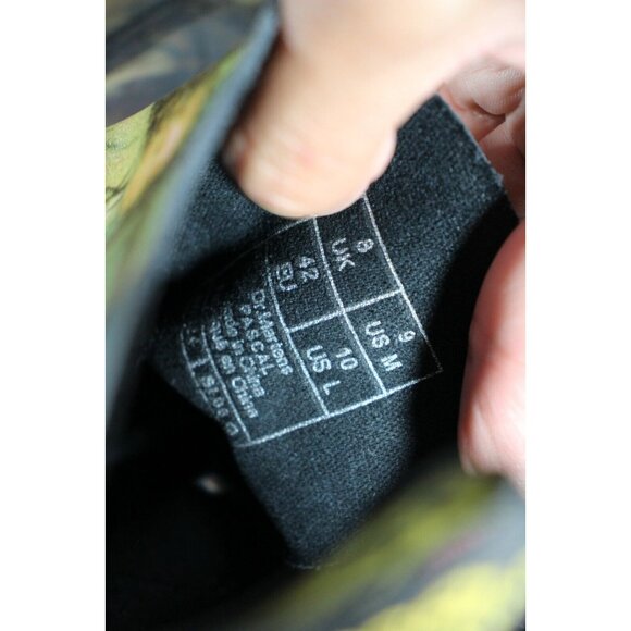 Dr. Martens Hogarth Renaissance Musuem Pascal 1460 Boots Mens 9 RARE F1046 - Picture 11 of 12